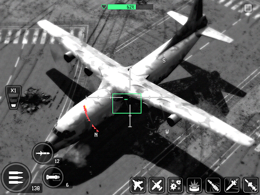 War Drone: 3D Shooting Games screenshot 18