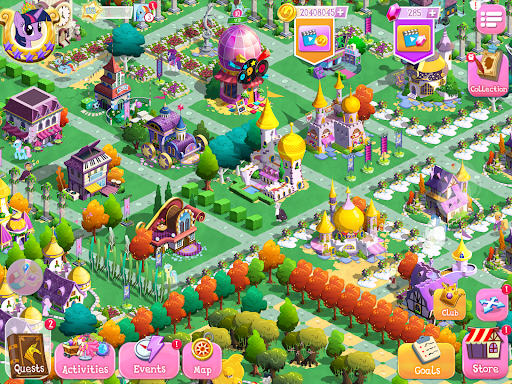 My Little Pony: Magic Princess screenshot 14