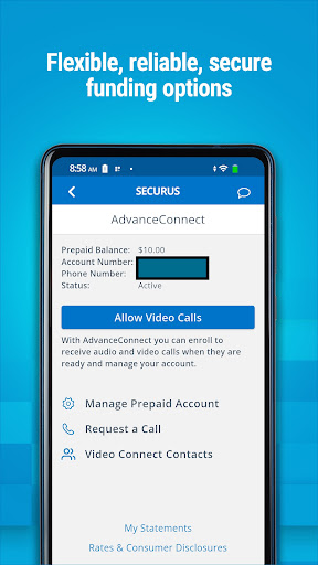 Securus Mobile screenshot 4