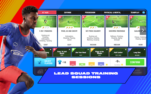 Top Eleven Be a Soccer Manager screenshot 14