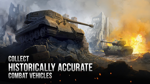 Armor Age: WW2 tank strategy screenshot 19