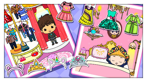 Tizi Dolls - My Paper Princess screenshot 12