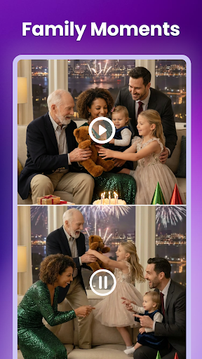 GoraAI:Photo Video Maker Music screenshot 1