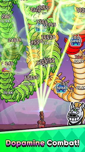 Wiggle Defender: Alien Butt TD screenshot 6