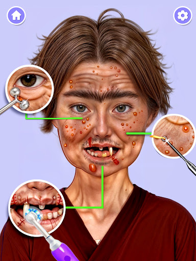 Skincare ASMR: Relaxing Games screenshot 2