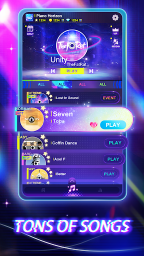 Piano Horizon: Rhythm Game screenshot 23