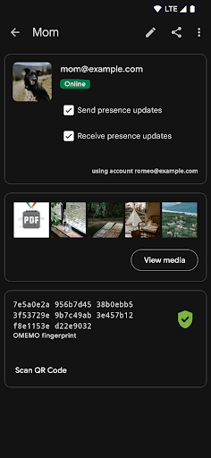 Conversations (Jabber / XMPP) screenshot 2