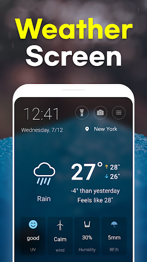 Weather Screen - Forecast screenshot 3
