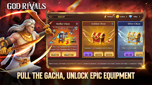 God Rivals: RPG Roguelike screenshot 9