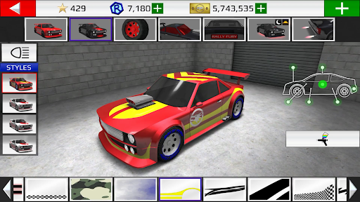 Rally Fury - Extreme Racing screenshot 31