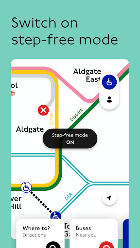 TfL Go: Plan, Pay, Travel screenshot 1