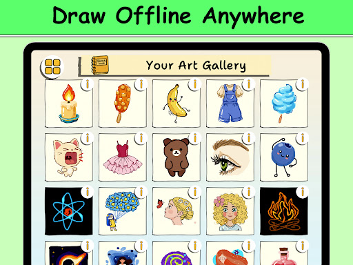 ArtLoop: Learn how to draw screenshot 26