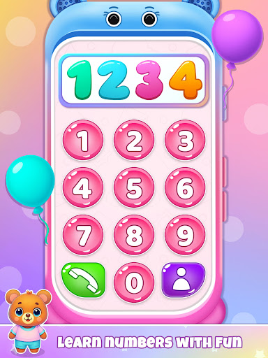 Baby Phone - Kids Mobile Games screenshot 11