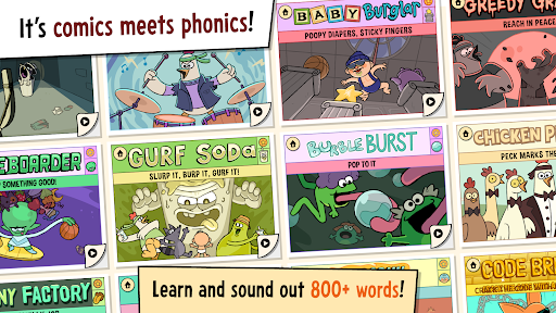 Superfonik: Kids Learn to Read screenshot 20
