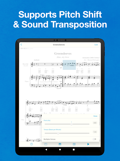 Sheet Music Scanner & Reader screenshot 22