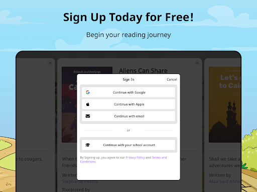 Booktime screenshot 8
