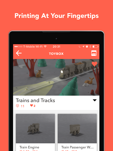 Toybox - 3D Print your toys! screenshot 9