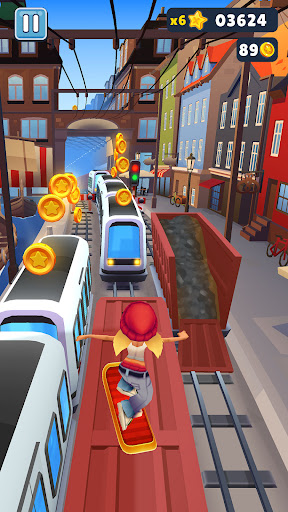 Subway Surfers screenshot 1