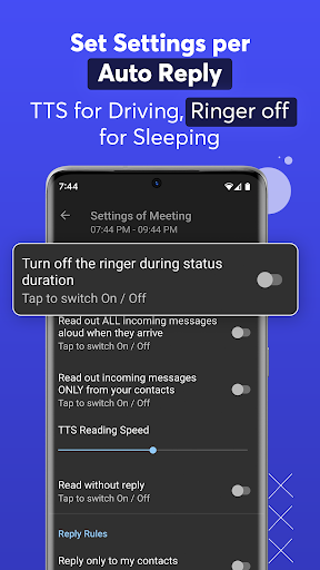 SMS Auto Reply - Autoresponder screenshot 5
