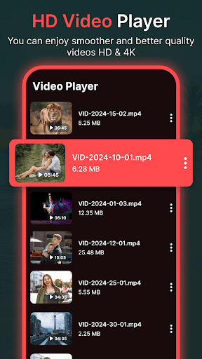 Flivio Video Player All Format screenshot 3