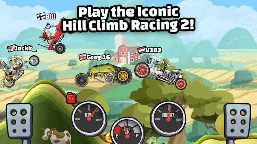 Hill Climb Racing 2 screenshot 4
