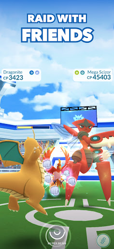 Pokémon GO screenshot 4