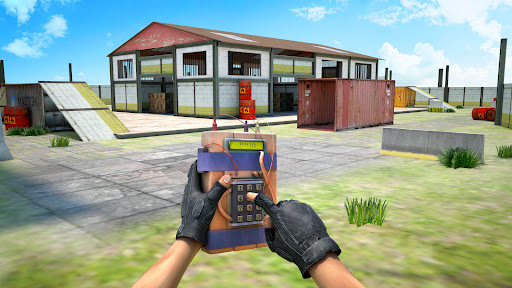 Commando Gun Shooting Games 3D screenshot 1