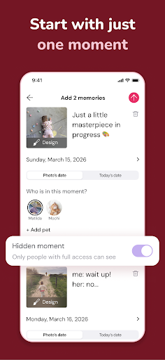 Tinybeans Private Family Album screenshot 2