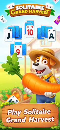Solitaire Grand Harvest screenshot 1