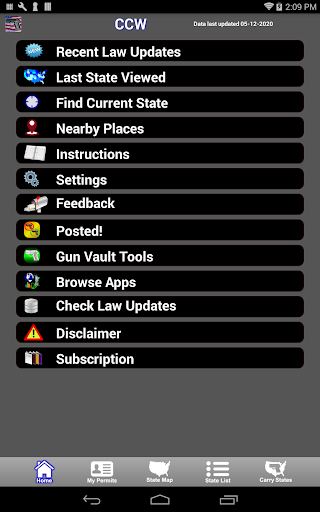 CCW – Concealed Carry 50 State screenshot 17