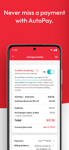 MyGenMobile App screenshot 3