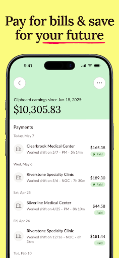 Clipboard - Workers screenshot 1