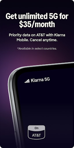 Klarna: Smarter everyday money screenshot 8