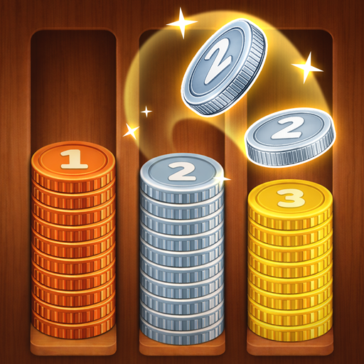 Pocket Sort: Coin Merge Puzzle cover