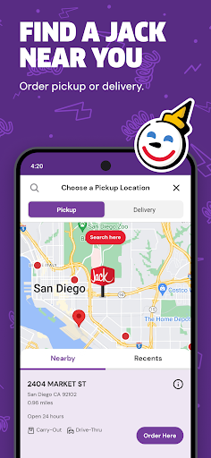 Jack in the Box® - Order Food screenshot 6