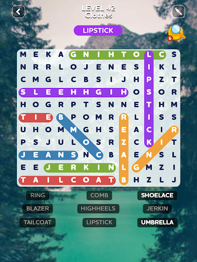 Word Search Quest - Puzzles screenshot 6