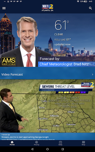 WSB-TV Weather screenshot 9