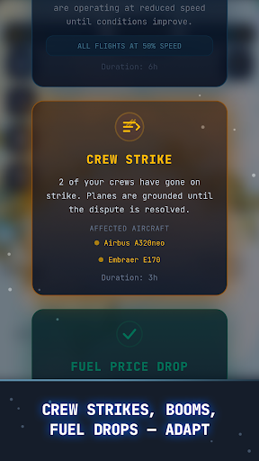 Idle Flight Manager screenshot 1
