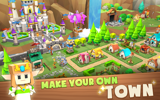 FantasyTown screenshot 2