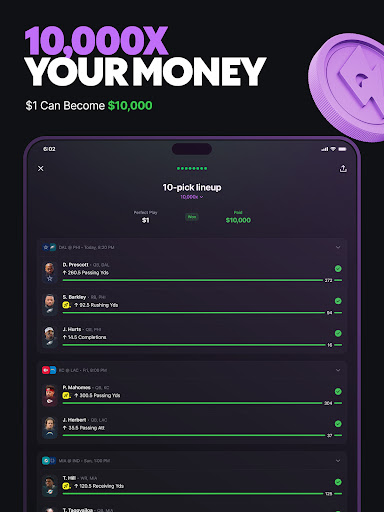 Betr - Fantasy Sports screenshot 13