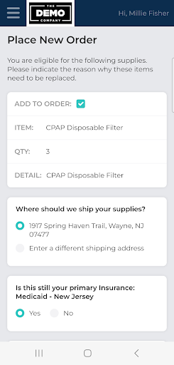 SNAP Resupply screenshot 12