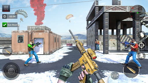 FPS Commando Shooting Games screenshot 1