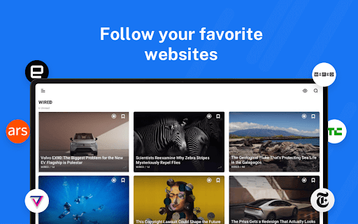 Inoreader: News & RSS reader screenshot 2