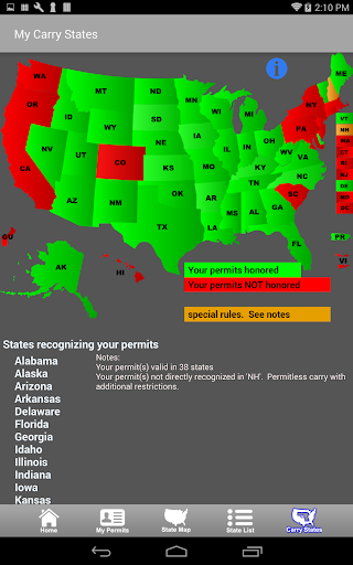 CCW – Concealed Carry 50 State screenshot 9