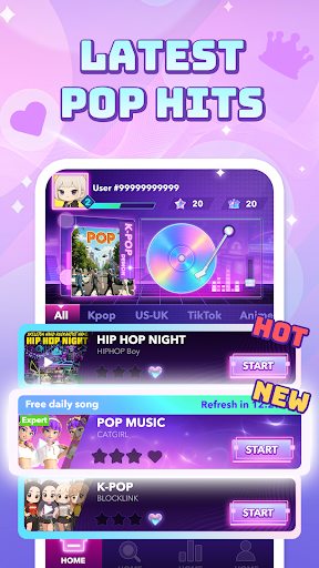 Pop Piano: Music Games screenshot 12