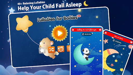 Lullabies: Baby Sleep Music screenshot 7