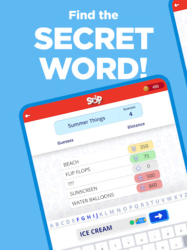 Stop 2 - Word Trivia Game screenshot 2
