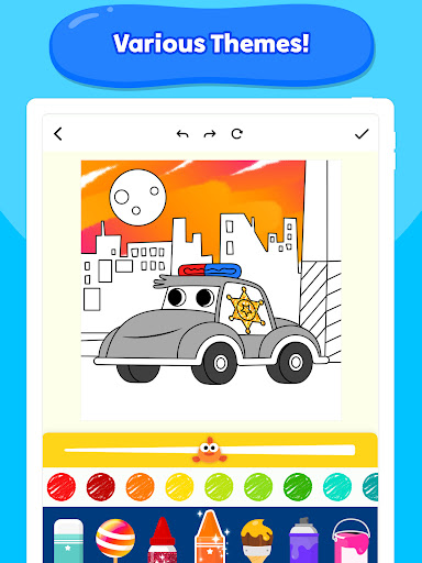 Baby Shark Coloring Book: Kids screenshot 4