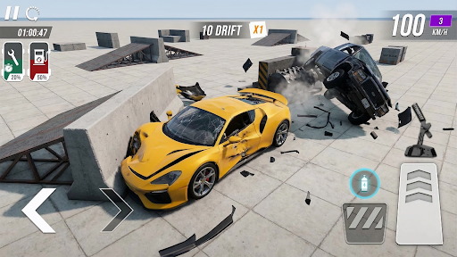 Car Crash Simulator: Mountain screenshot 3