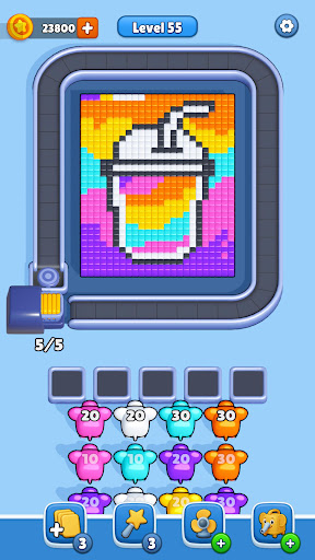 Color Shooter: Cube Sort screenshot 7